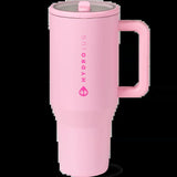 BLUSH HYDROJUG 40 OZ TUMBLERS