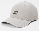 BILLABONG GREY ALL DAY STRETCH FIT HAT