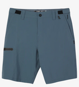 MENS ONEILL CADET BLUE TRAVELER EXPEDITION HYBRID SHORTS 20"
