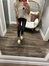 BLUSH ON THE ROAD AGAIN TEE