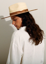 BRIXTON JO RANCHER STRAW HAT