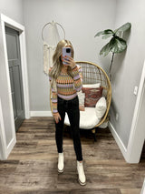 BILLABONG DONT SWEAT IT LONG SLEEVE TOP