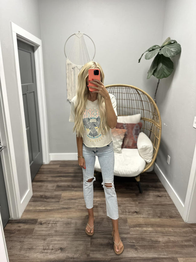 STONE FREE SPIRIT GRAPHIC TEE