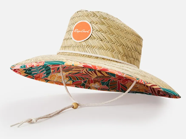 Rip Curl Logo Straw Hat