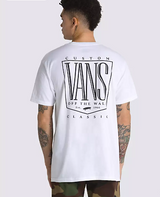 MENS VANS ORIGINAL TALL TYPE T-SHIRT