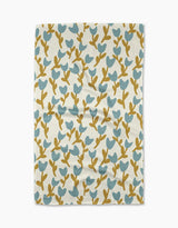 GEOMETRY TULIP GARDEN TEA TOWEL
