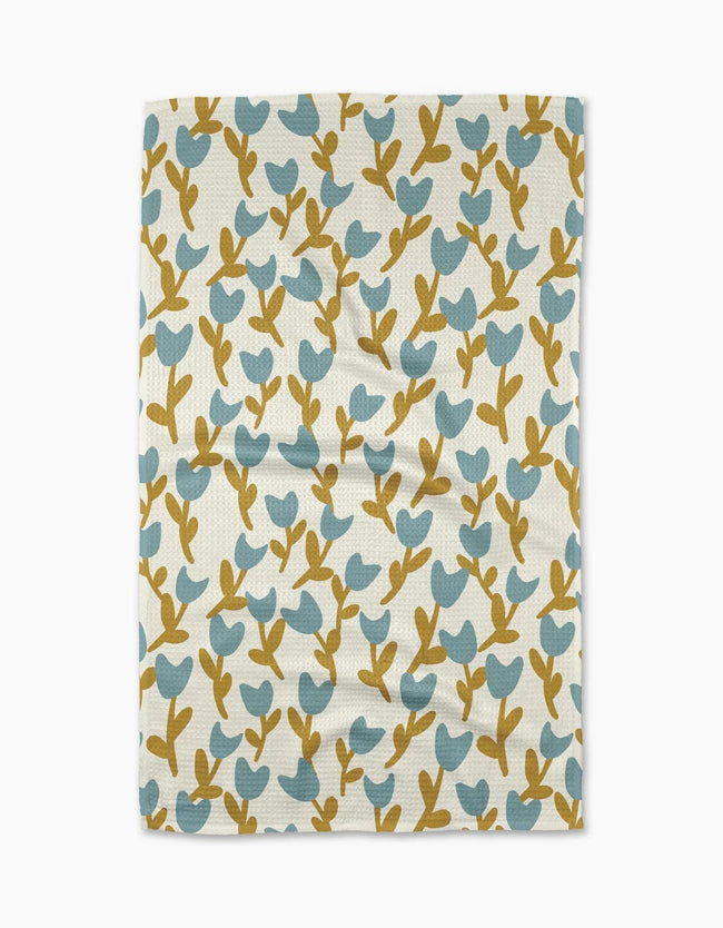 GEOMETRY TULIP GARDEN TEA TOWEL