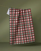 GEOMETRY HOLIDAY CHARM TEA TOWEL