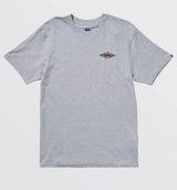 MENS QUIKSILVER FOSSILIZED SHORT SLEEVE TEE