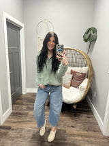 KATHY SAGE WASHED SNAP SHACKET TOP