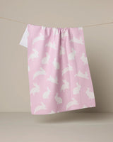 GEOMETRY SWEET BUNNY TEA TOWEL