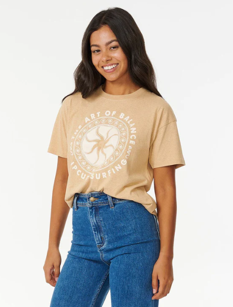RIPCURL BALANCE RELAXED TEE
