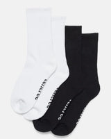 TENTREE QUARTER 2 PACK SOCKS