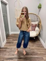 GWEN AUTUMN GINGHAM BLOUSE