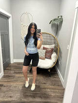 WOMENS ONEILL SEAFOAM GRAPHIC TEE