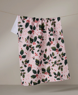 GEOMETRY BLUSHBERRY TEA TOWEL
