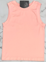 CANDY PINK FULL LENGTH WHO AM I TANK