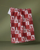GEOMETRY SWEET CAROL TEA TOWEL