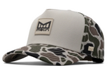 MELIN DUCK CAMO HYDRO ODYSSEY STACKED CAMO HAT