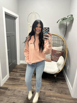 ONEILL PEACH BOARDWALK CREW SWEATSHIRT