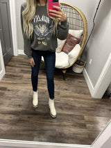 HURLEY TOUR BOYFRIEND CREWNECK