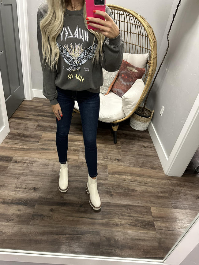 HURLEY TOUR BOYFRIEND CREWNECK