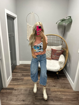 ONEILL PEACH SALT WATER SURFER GRAPHIC TEE