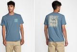 MENS RVCA ALL THE WAY SHORT SLEEVE TEE
