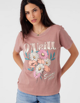ONEILL BURLWOOD WITH FLOWERS TEE
