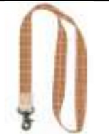 THREAD WALLETS IRVINE NECK LANYARD