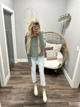 ONEILL JAYNE SOLID TEXTURE HOODIE TOP