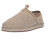 MENS QUIKSILVER TAN DAWN PATROL SLIP ON SHOE