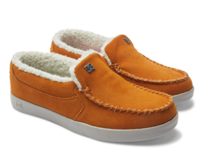 MENS DC WHEAT VILLAIN  SLIP ON SHOES