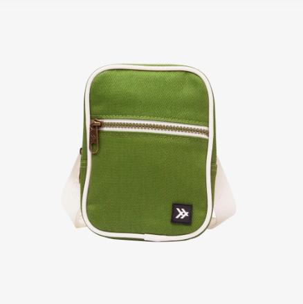 THREAD WALLET CROSSBODY BAG OLIVE