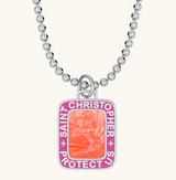 GET BACK NECKLACES RECTANGLE