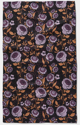 HAUNTED ROSES GEOMETRY KITCHEN TEA TOWEL