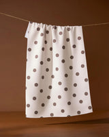 GEOMETRY POLKA PICNIC TEA TOWEL