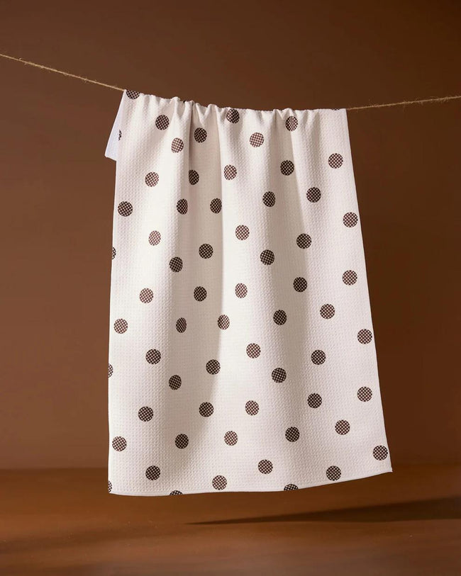GEOMETRY POLKA PICNIC TEA TOWEL