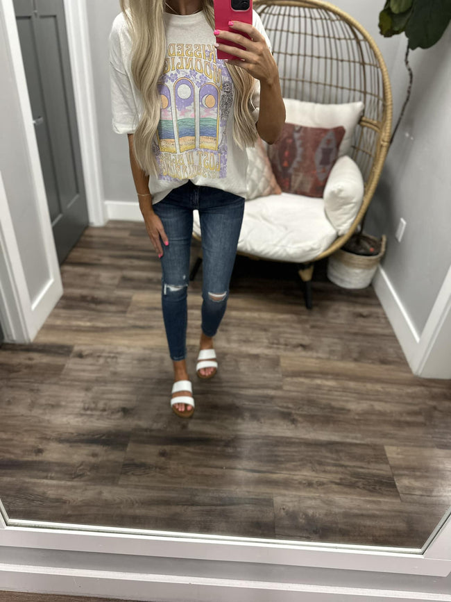 BILLABONG SALT CRYSTAL MOONLIGHT KISS TEE