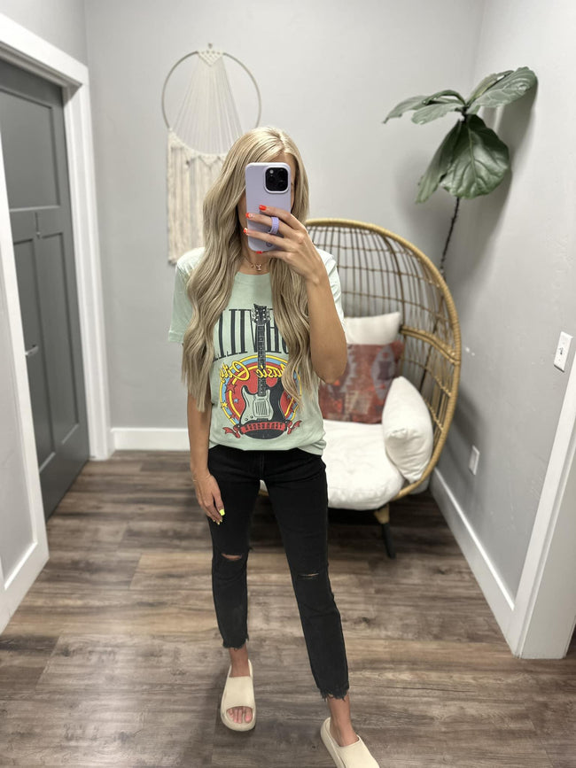MINT NASHVILLE GRAPHIC TEE