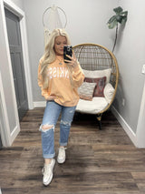 PAPAYA PUNCH SUNKISSED CREW SWEATSHIRTS