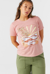 ONEILL TROPICAL SWELL GRAPHIC TEE