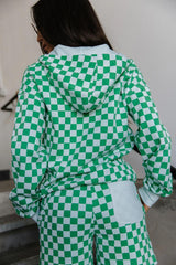 UNIVERSITY SWEET BREEZE CHECKERED SHORTS