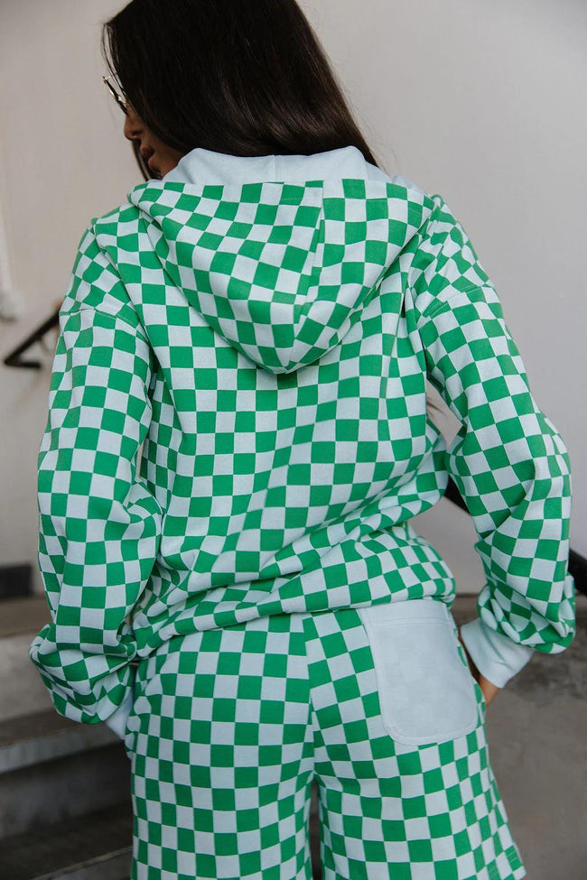 UNIVERSITY SWEET BREEZE CHECKERED SHORTS
