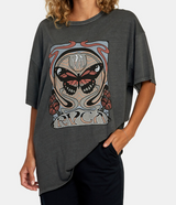 RVCA PIRATE BLACK NOUVEAU TEE