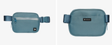 SURF BLUE THREAD WALLET FANNY PACK