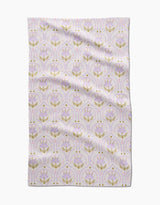GEOMETRY DOME FLORAL TEA TOWEL
