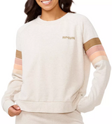 RIPCURL HIGH TIDE SURF RAGLAN CREW SWEATSHIRTS
