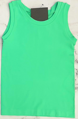 SPICY MINT LOOK AT ME ONE SIZE TANK TOP