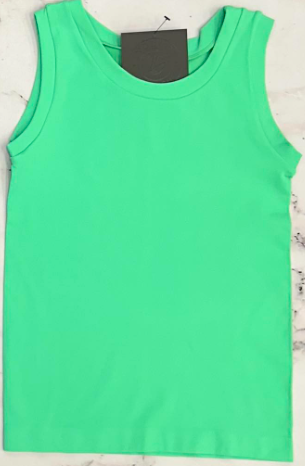 SPICY MINT LOOK AT ME ONE SIZE TANK TOP